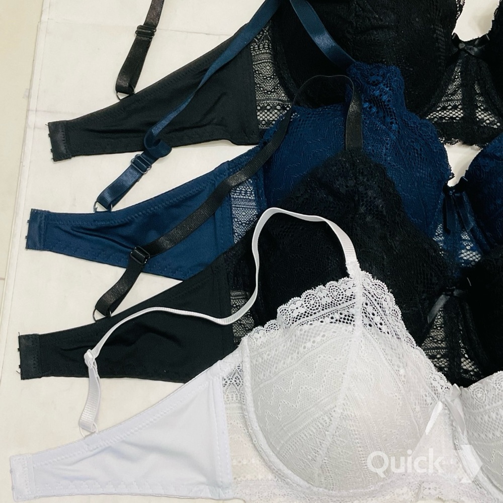 34D - NWT 4 pc Lace Contour Bras - Picture 3 of 9